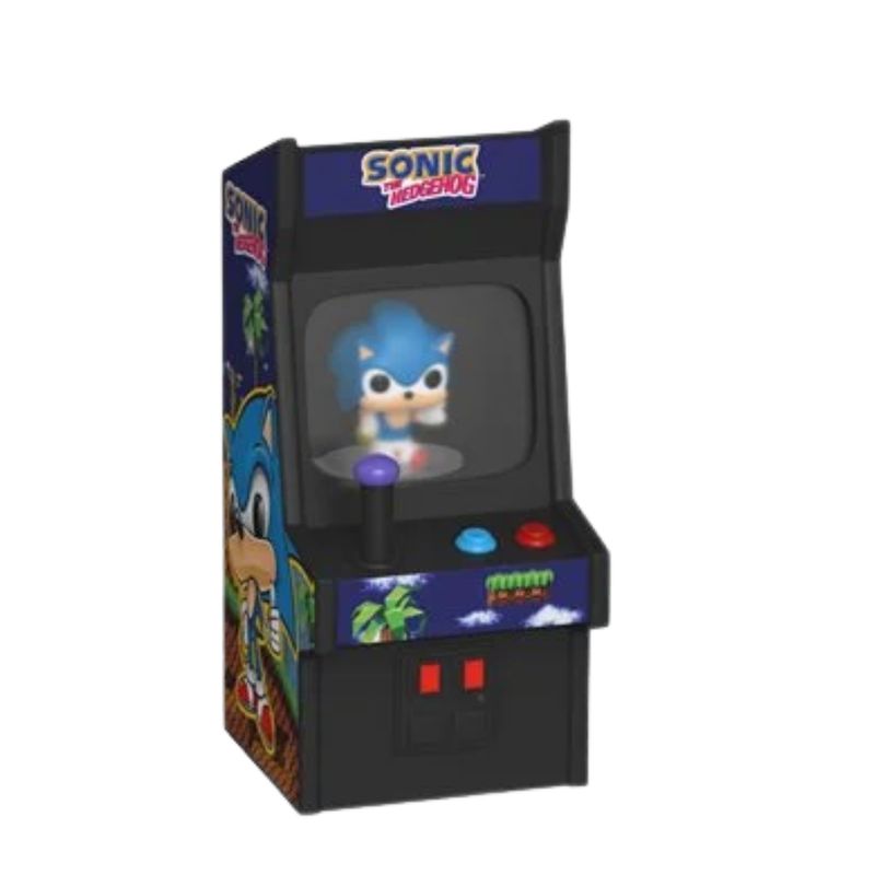 FUNKO - Funko Bitty pop Maquina de Sonic