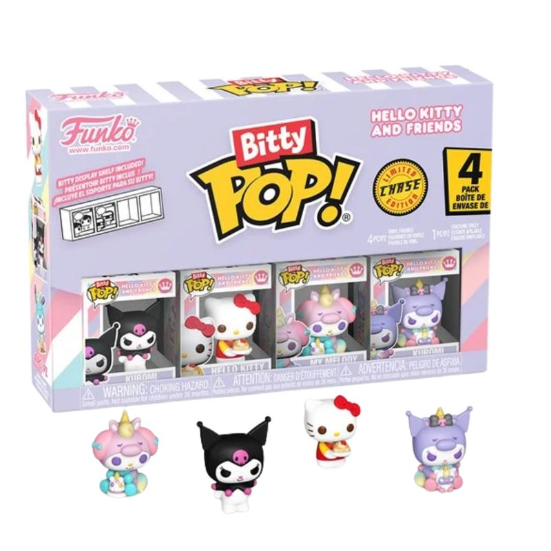FUNKO - Funko Bitty pop Pack x4 Kuromi y Sus amigos