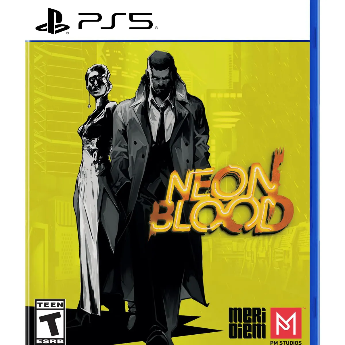 PLAYSTATION - Neon Blood PlayStation 5