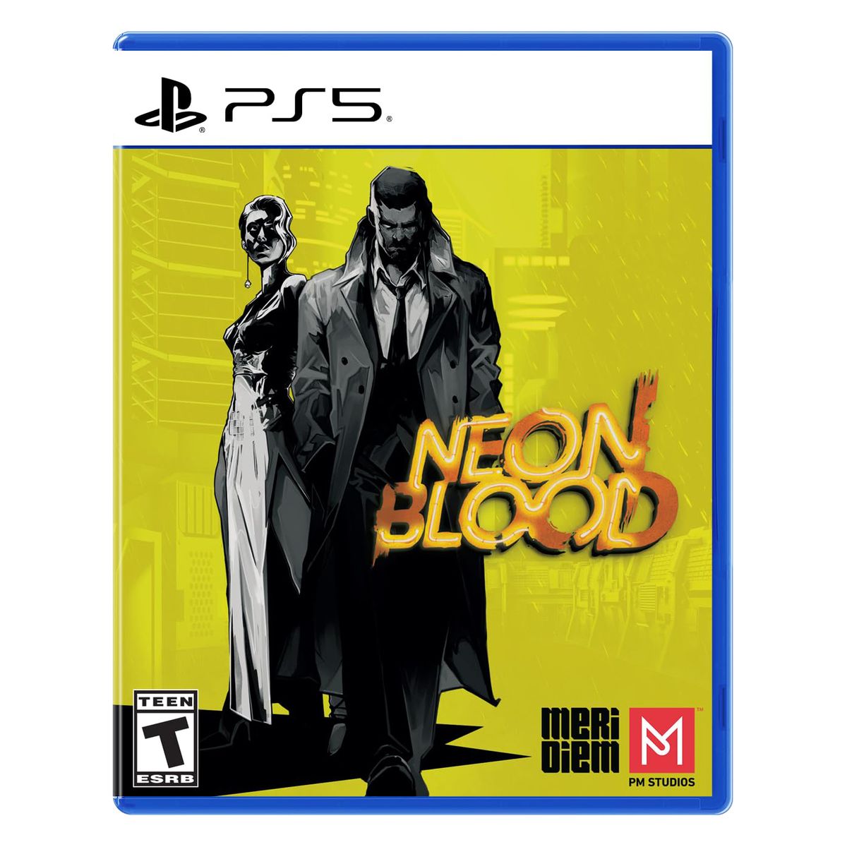 PLAYSTATION - Neon Blood PlayStation 5