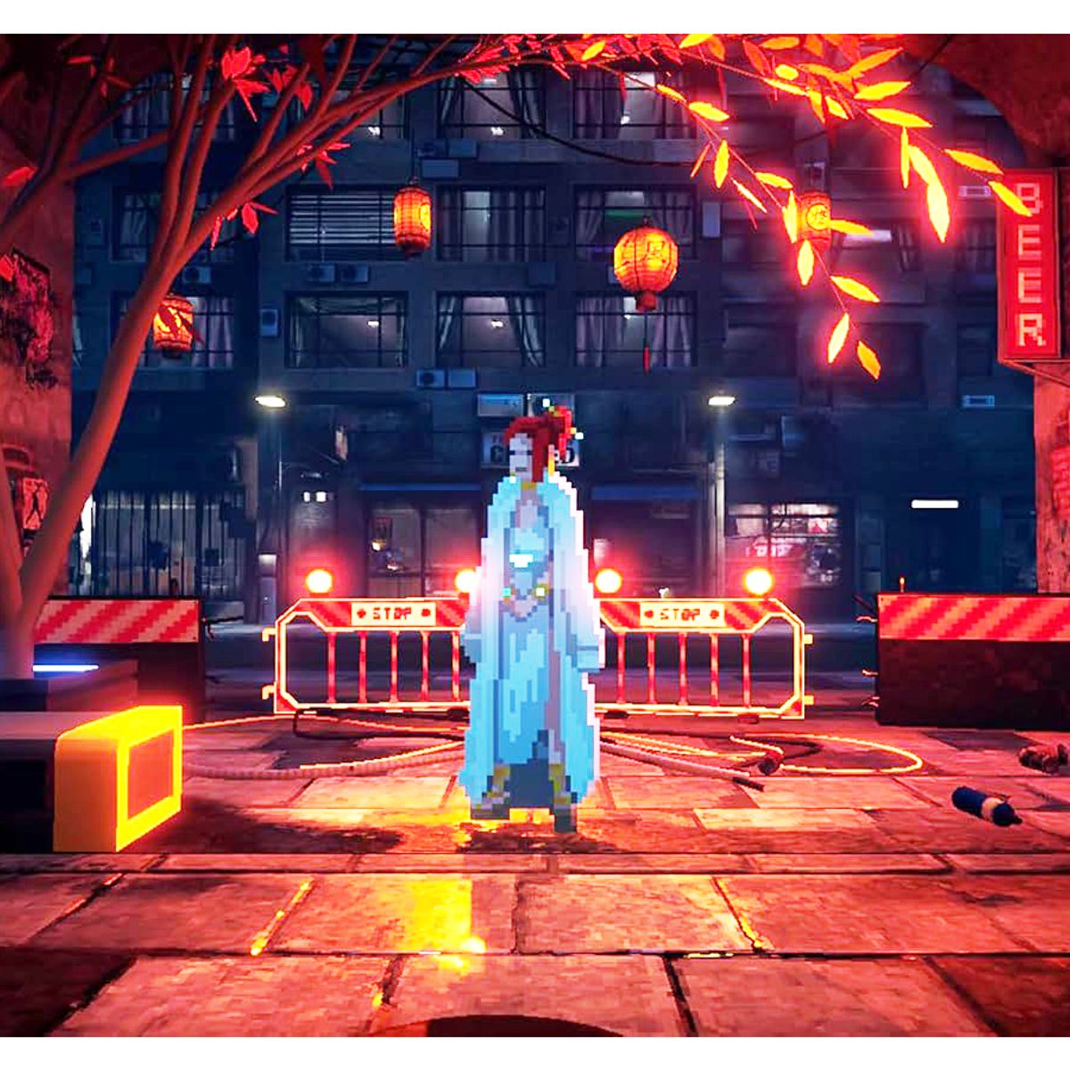 PLAYSTATION - Neon Blood PlayStation 5