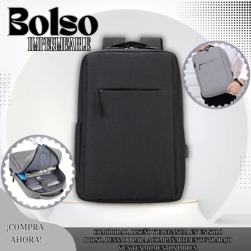 MULTIBAGS - BOLSO IMPERMEABLE GRAN CAPACIDAD MULTICOMPARTIMIENTO