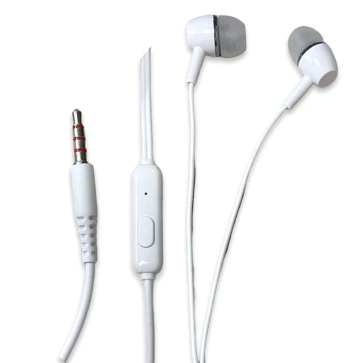 GENERICO - Audífonos PZX color Blanco con doble parlante Modelo 1557