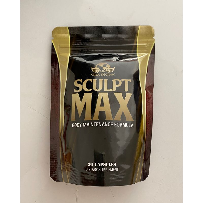VIDA DIVINA - SCULPT MAX │ 30 CAPSULAS