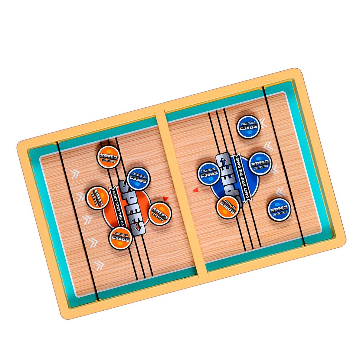 GENERICO - Juego De Mesa Speed Hockey Portátil Niños Interactivo