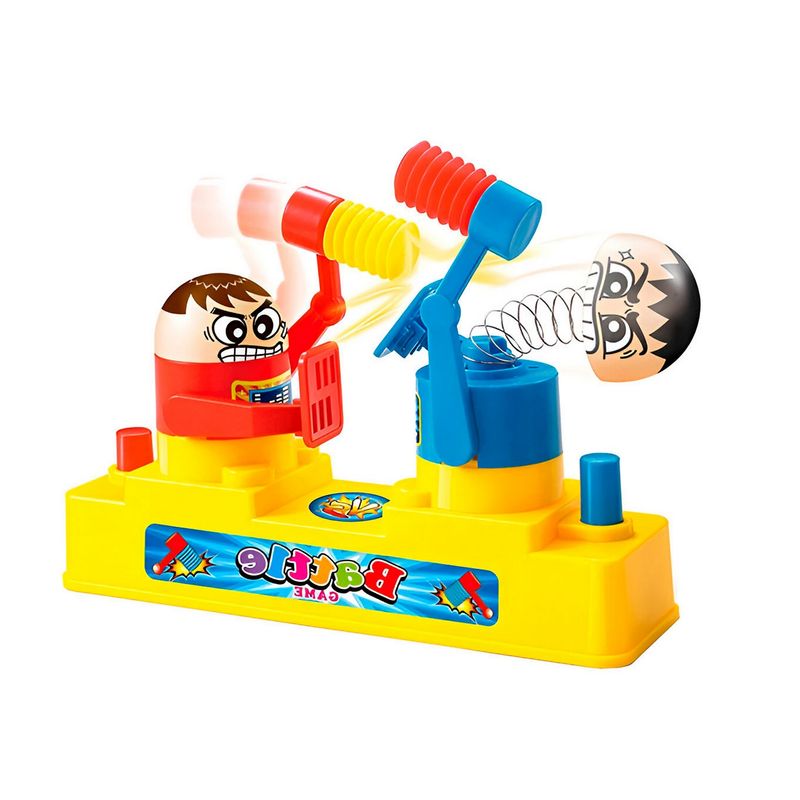 GENERICO - Juego De Mesa Lucha De Martillos Juguete Interactivo Niños