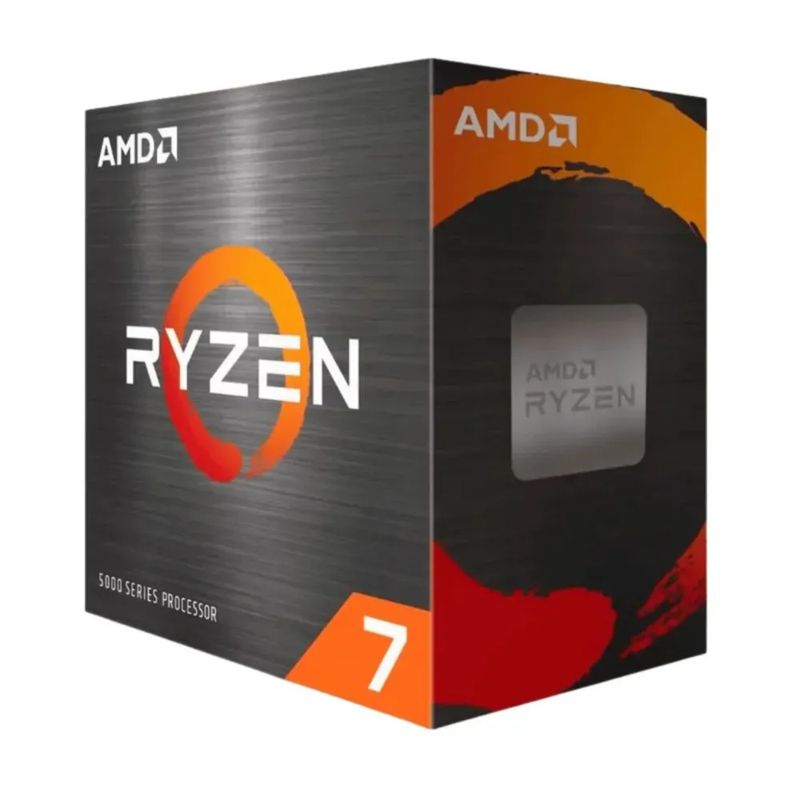 AMD - Amd Ryzen 7-5800xt 38-32m-8core Am4 NofanNovd