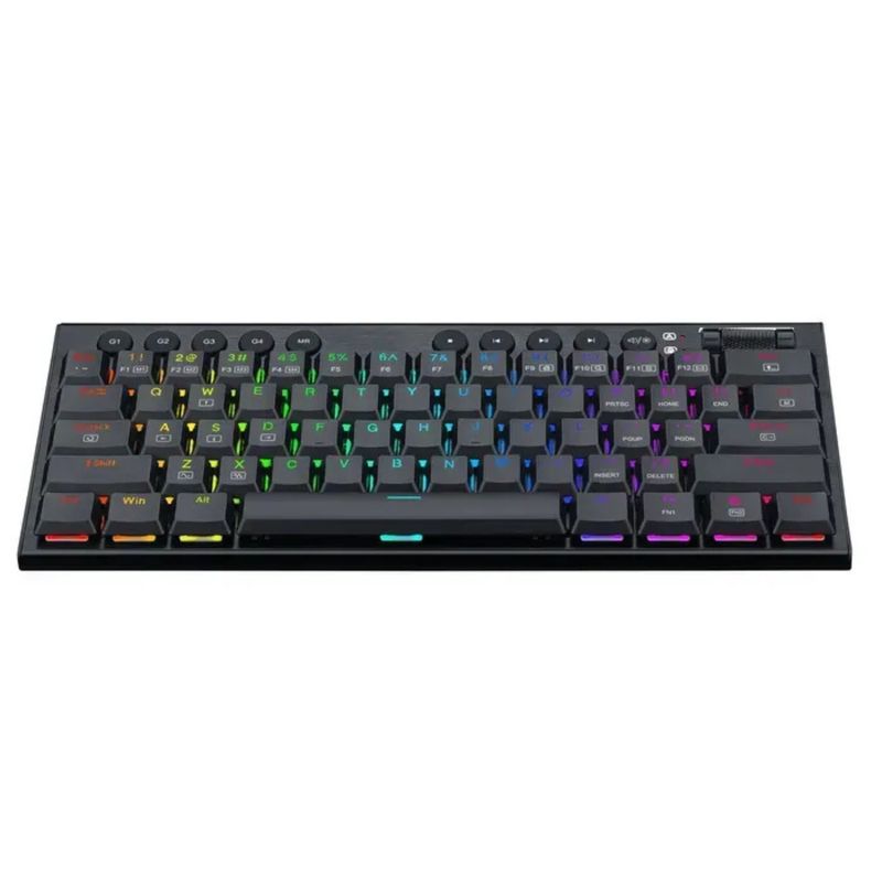 REDRAGON - Teclado Inalambrico Redragon K632 Pro Switch Rojo En Ingles Negro