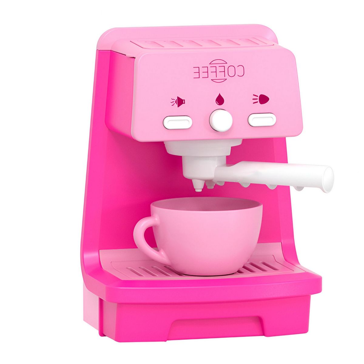 GENERICO - Cafetera Y Batidora De Juguete Niñas Interactivo + Bateria