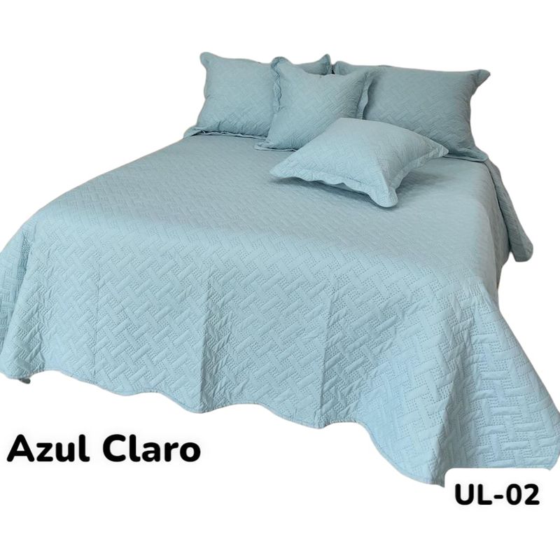 MAJESTIC IMPERIAL - Cubrecama (edredón) Para Cama Queen(160), Majestic 5 Piezas