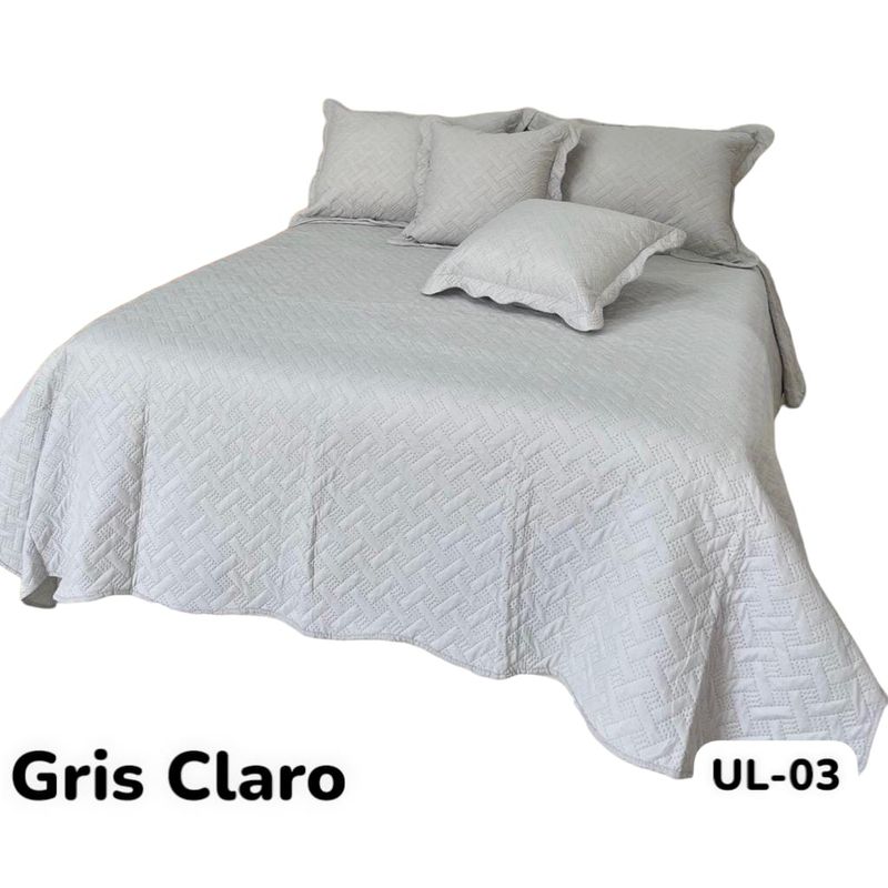 MAJESTIC IMPERIAL - Cubrecama (edredón) Para Cama Queen(160), Majestic 5 Piezas