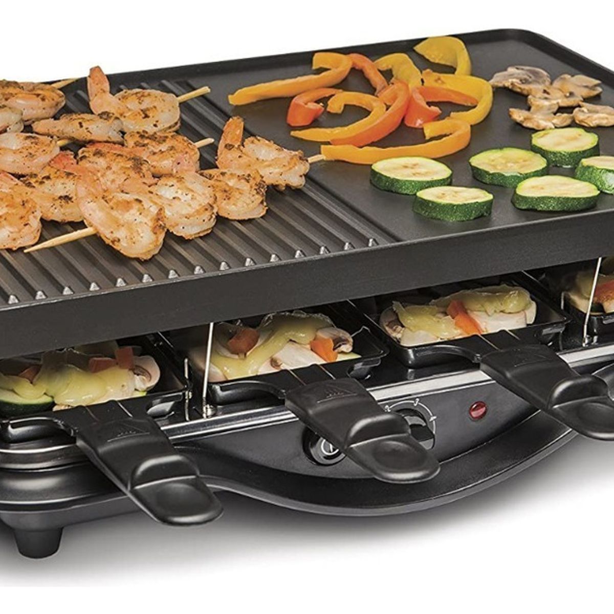 HAMILTON BEACH - Hamilton Beach 31612-mx Parrilla Raclette Electrica