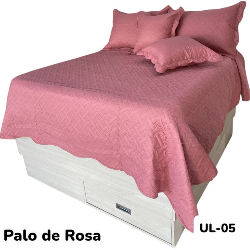MAJESTIC IMPERIAL - Cubrecama (edredón) Para Cama Queen(160), Majestic 5 Piezas