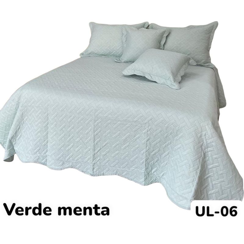 MAJESTIC IMPERIAL - Cubrecama (edredón) Para Cama Queen(160), Majestic 5 Piezas