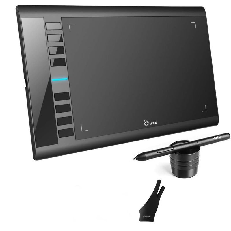 GENERICO - Tableta Grafica Dibujo Ugee M708 Windows mac android linux