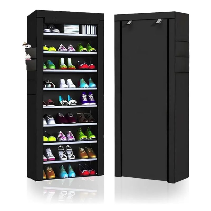 GENERICO - Zapatera Organizador Closet De Zapatos 10 Niveles Armable