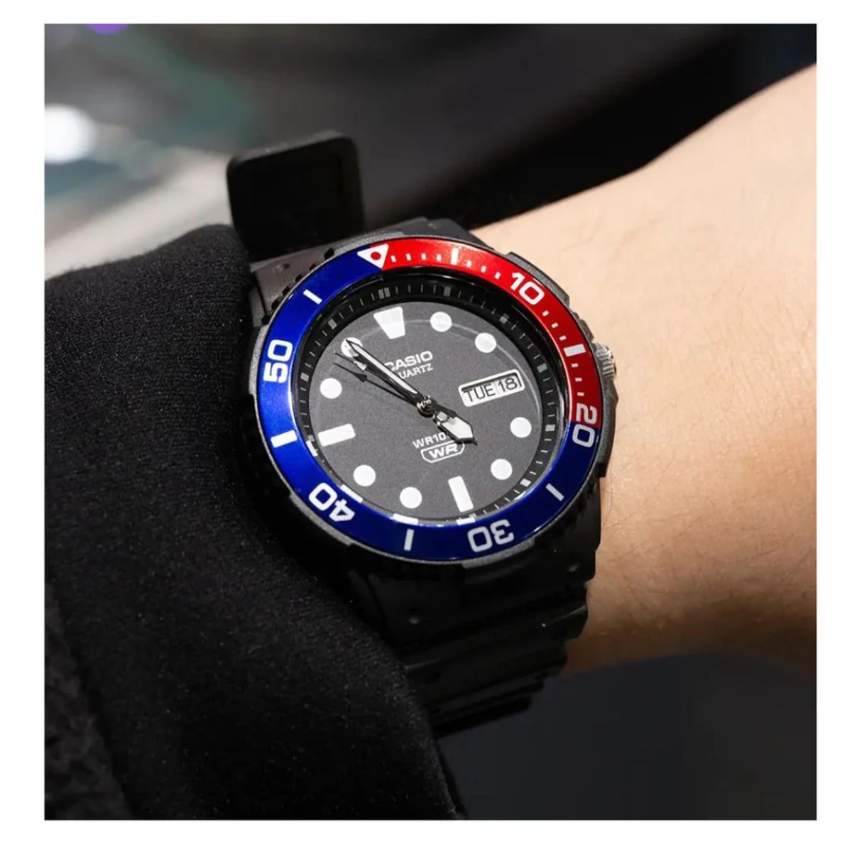 CASIO - Reloj Casio MRW-230H-1E2 Deportivo Para Caballero