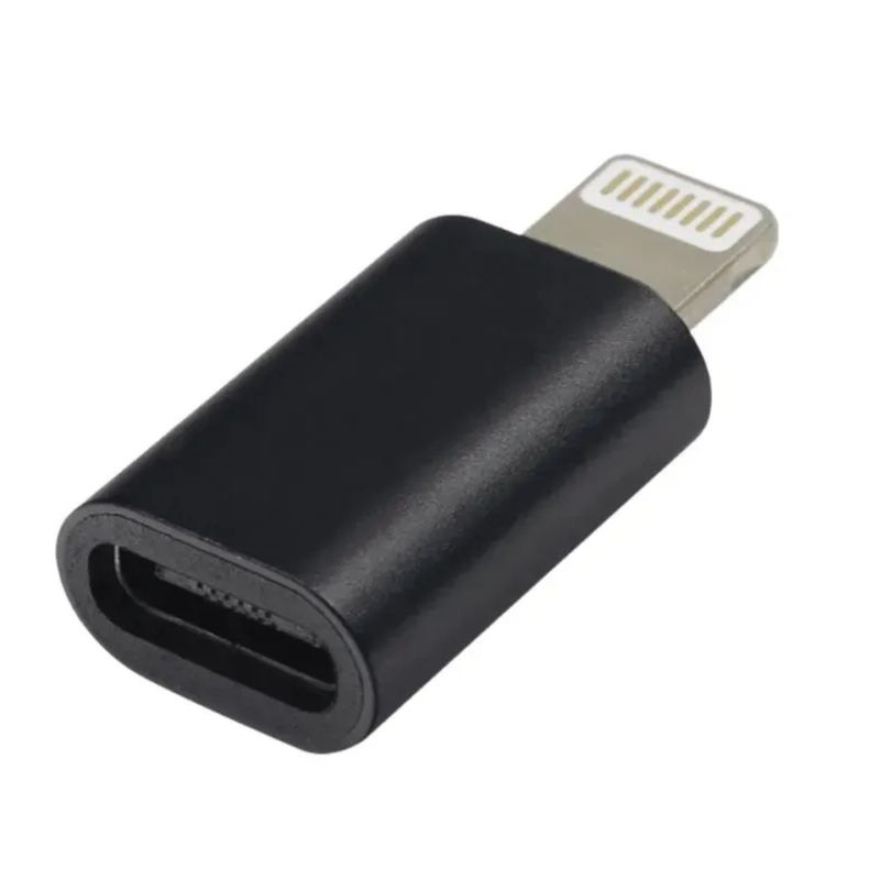 JALTECH - Convertidor Digital Lightning A Tipo C Hembra LH083 30603