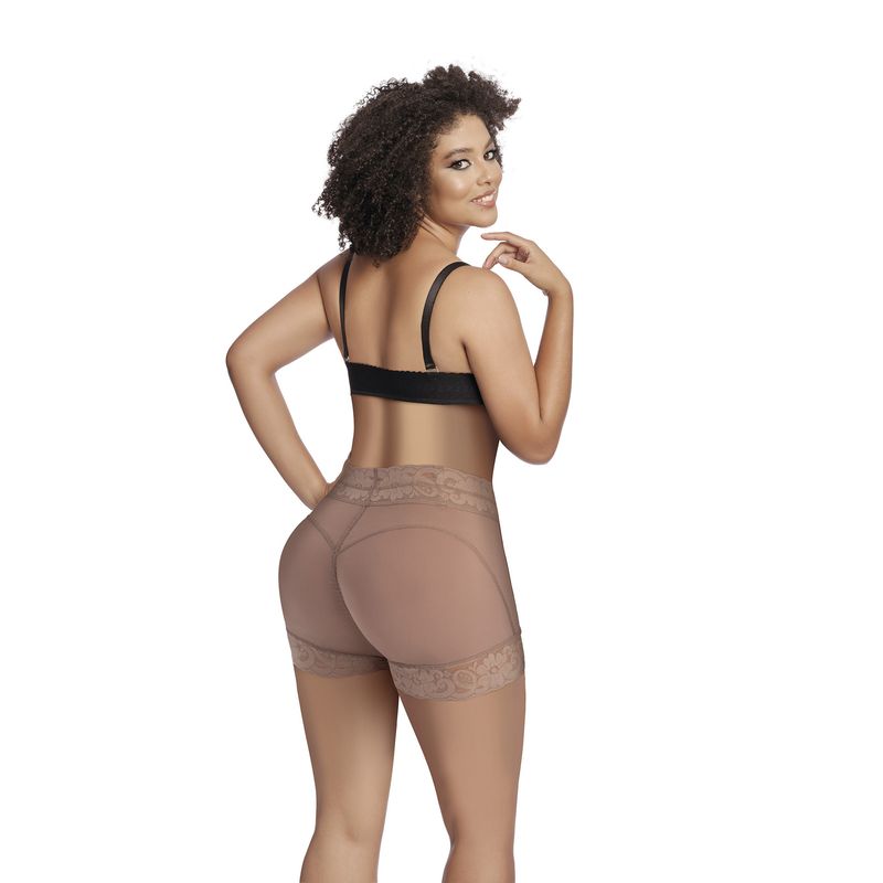 FAJAS TUFIT - P -447 Panty Short con talle corto