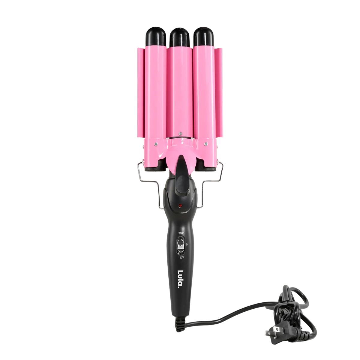 GENERICO - Rizador Ondas Sirena Maquillaje Profesional Brocha Mini