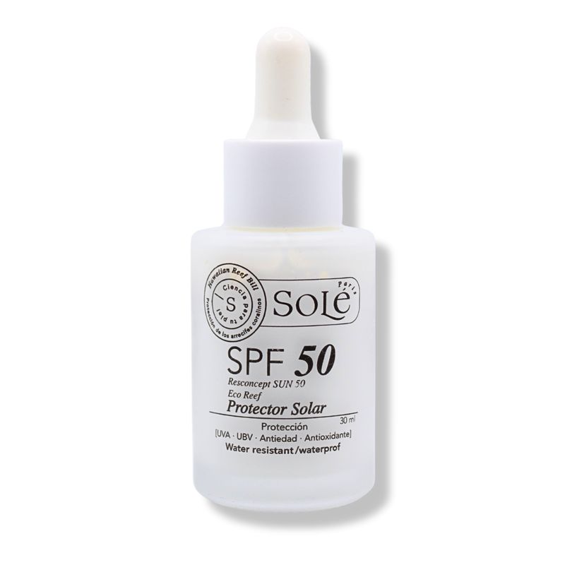 SOLE - PROTECTOR SOLAR SPF 50 -FORMULA EN SERUM