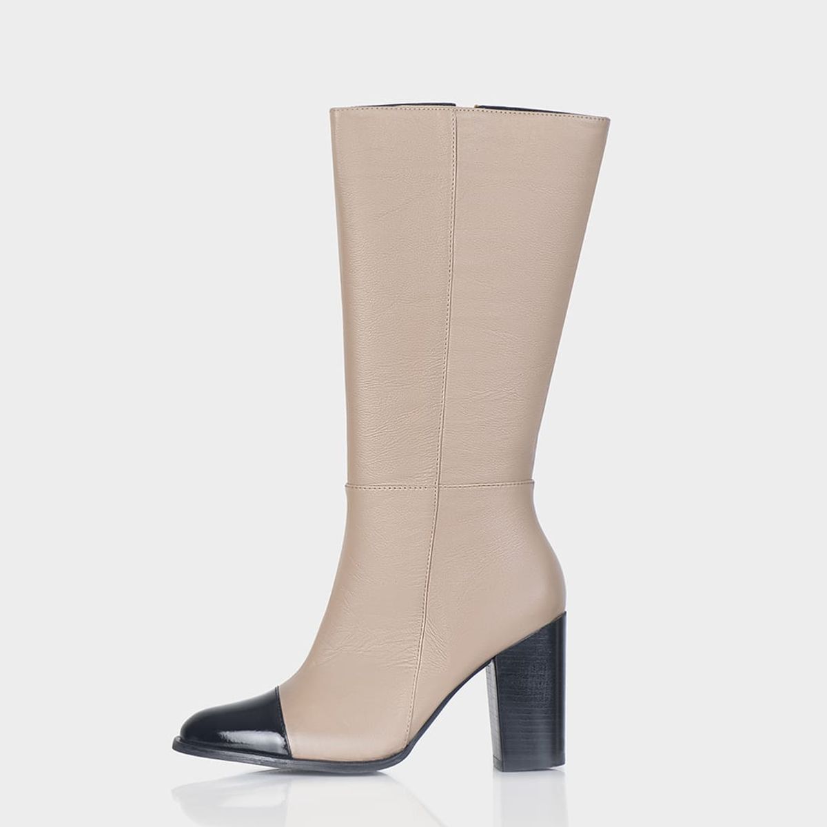 STIVALI - Bota Noa Negro x Capuchino