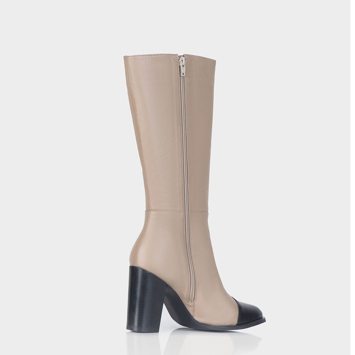 STIVALI - Bota Noa Negro x Capuchino