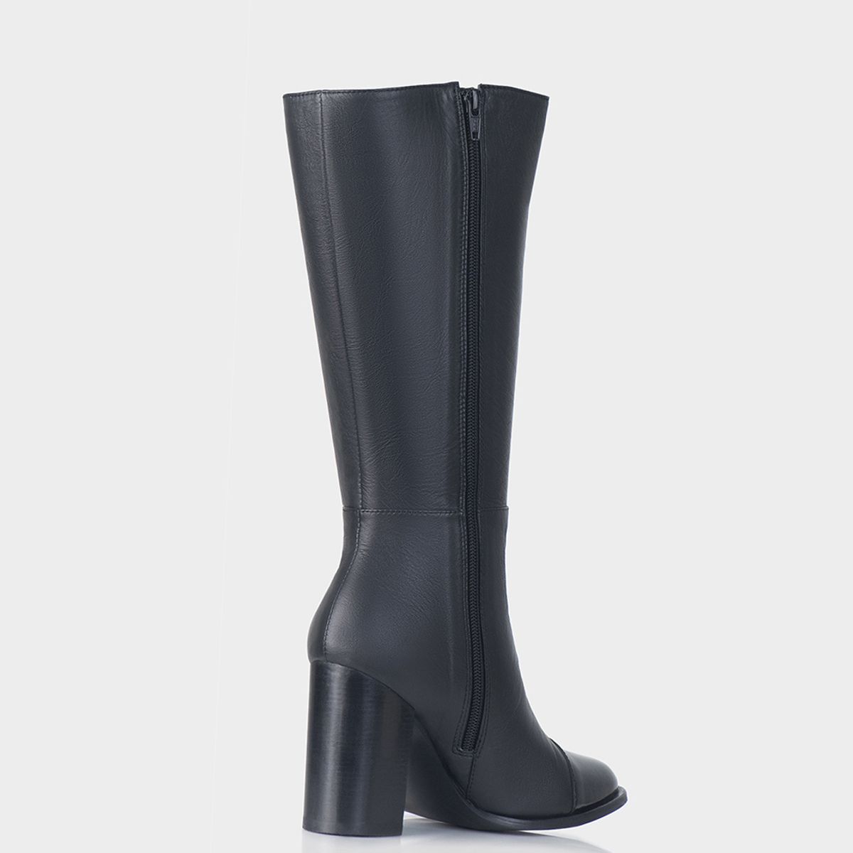 STIVALI - Bota Noa Charol x Cuero Negro