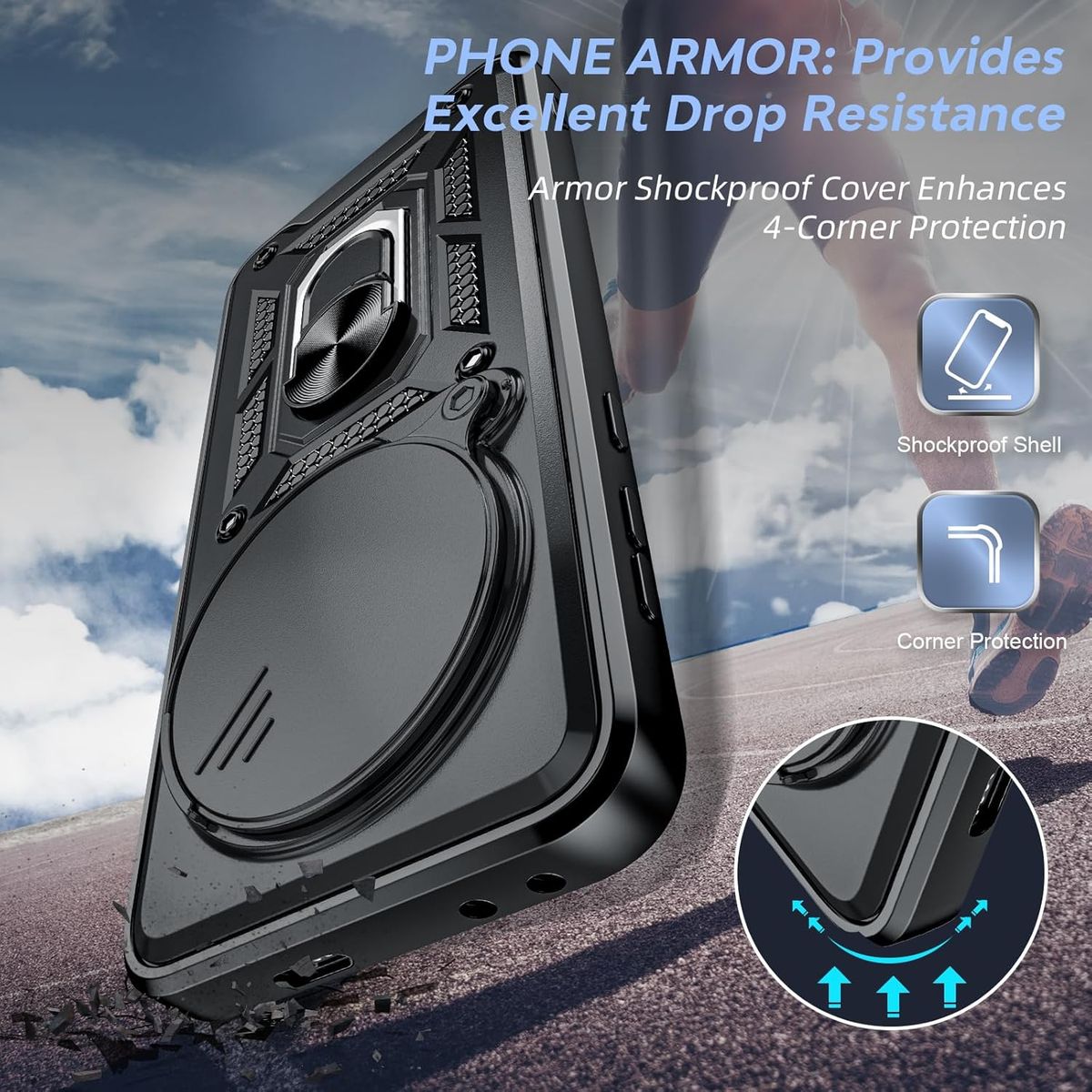 GENERICO - Forro Estuche Protector Funda Para Honor Magic 5 Pro Protector Cámara