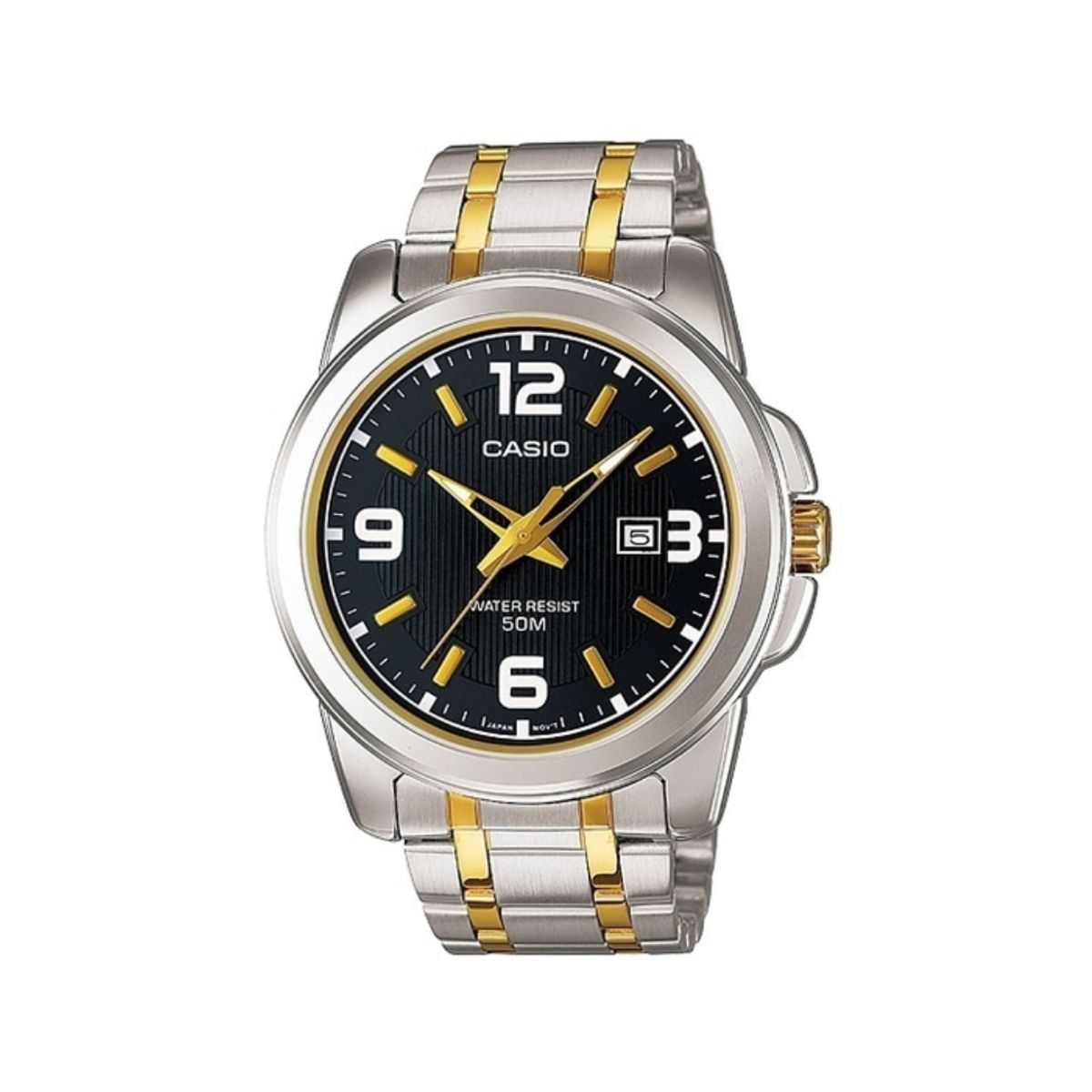 CASIO - Reloj Casio MTP-1314SG-1A Bicolor Para Caballero