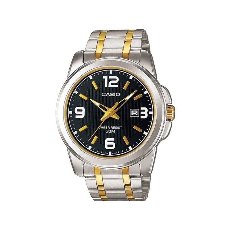 CASIO - Reloj Casio MTP-1314SG-1A Bicolor Para Caballero