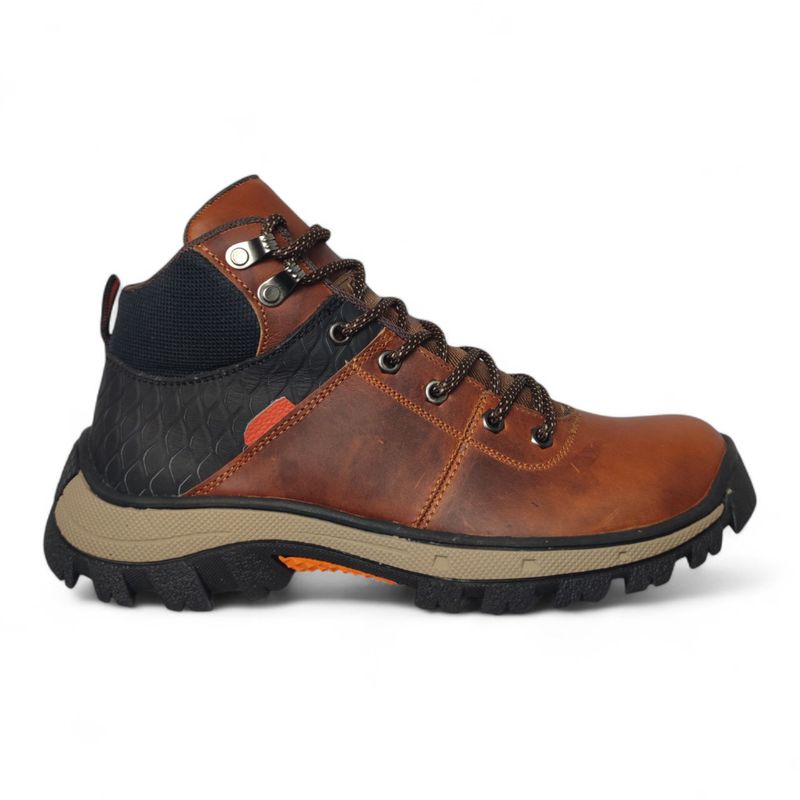 CALZADO CON ALTURA MONSERRATE - Botas en CUERO para hombre marca Monserrate Ref Pradera color castaño