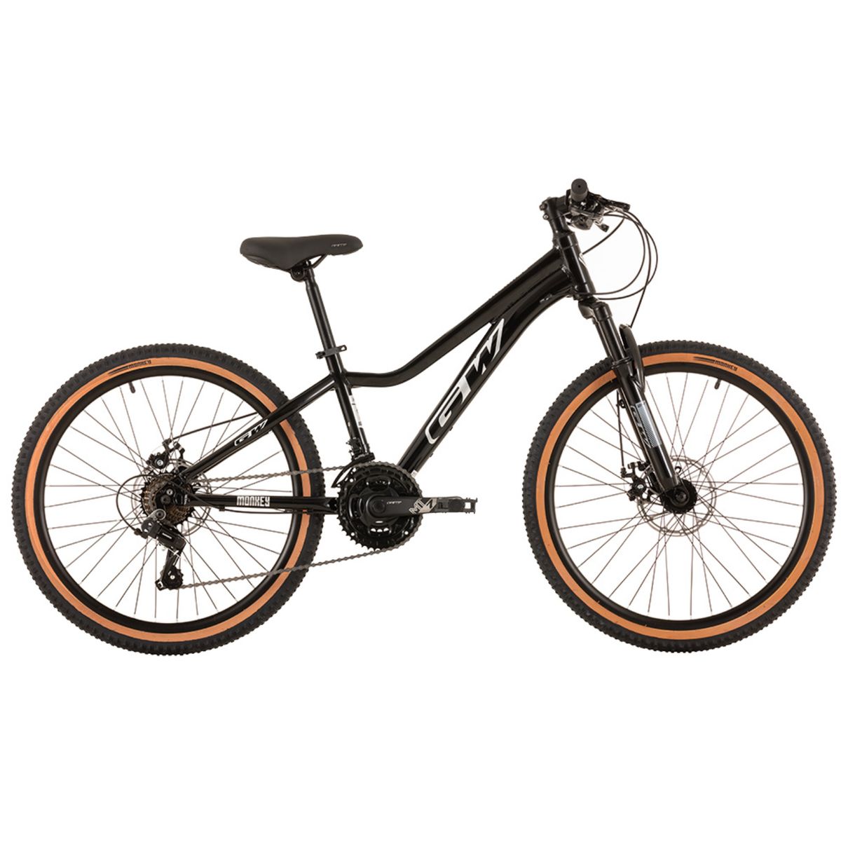 GW - BICICLETA MTB 24P MONKEY ALUMINIO GW