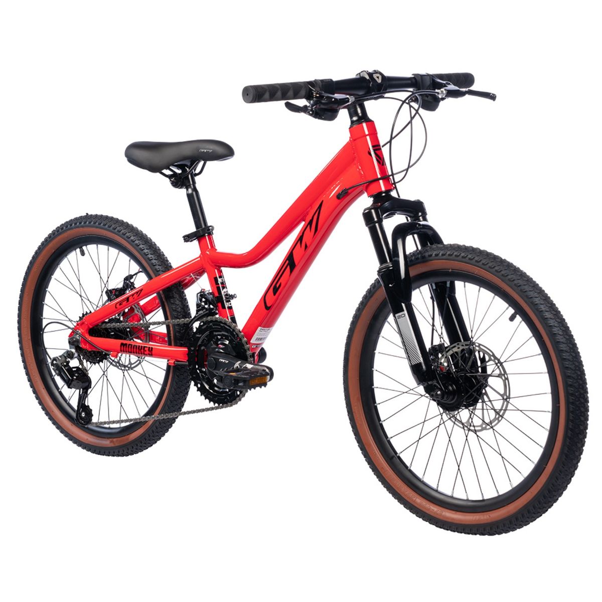 GW - BICICLETA MTB 24P MONKEY ALUMINIO GW