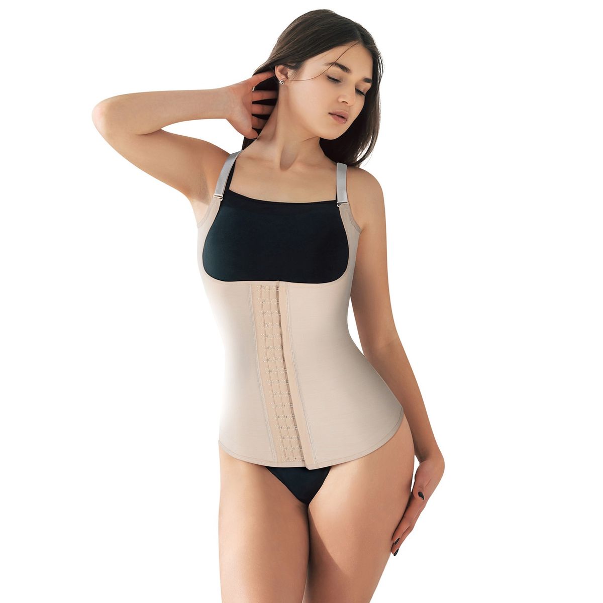 FAJAS TUFIT - Chaleco Cinturilla con espalda cubierta C - 3088 FAJAS TUFIT