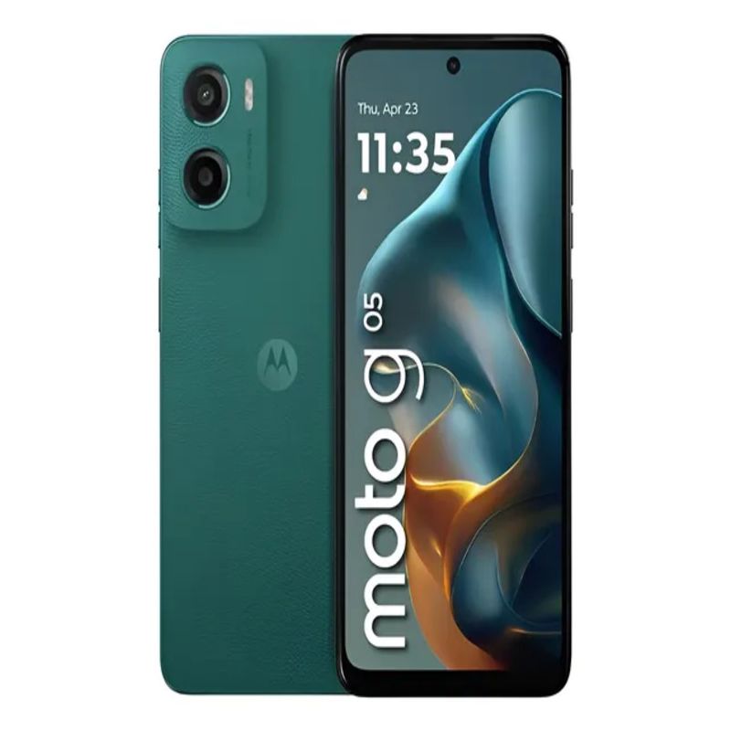 MOTOROLA - Moto g 05 128gb - Verde