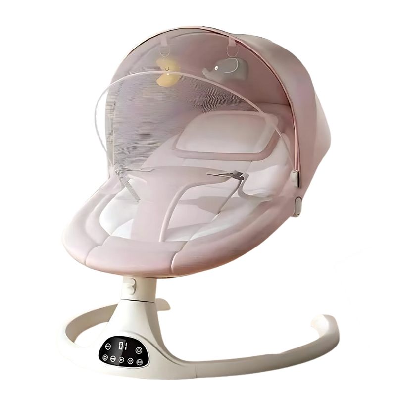 AMERICAN GENERICS - Silla Mecedora Electrica Para Bb Movimiento Lateral De Lujo