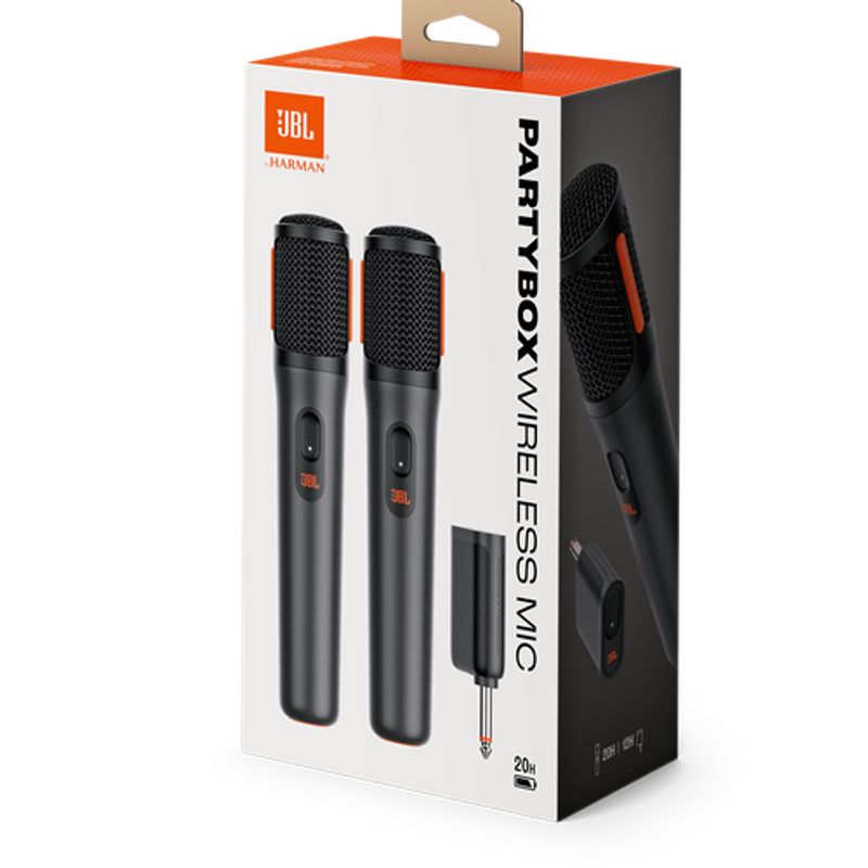 JBL - PARTYBOX WIRELESS MIC