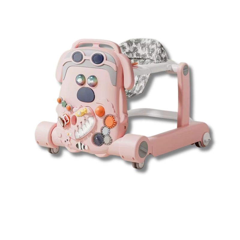 AMERICAN GENERICS - Caminador Para Bebe Corre Pasillos 3 En 1 Tablero Actividad
