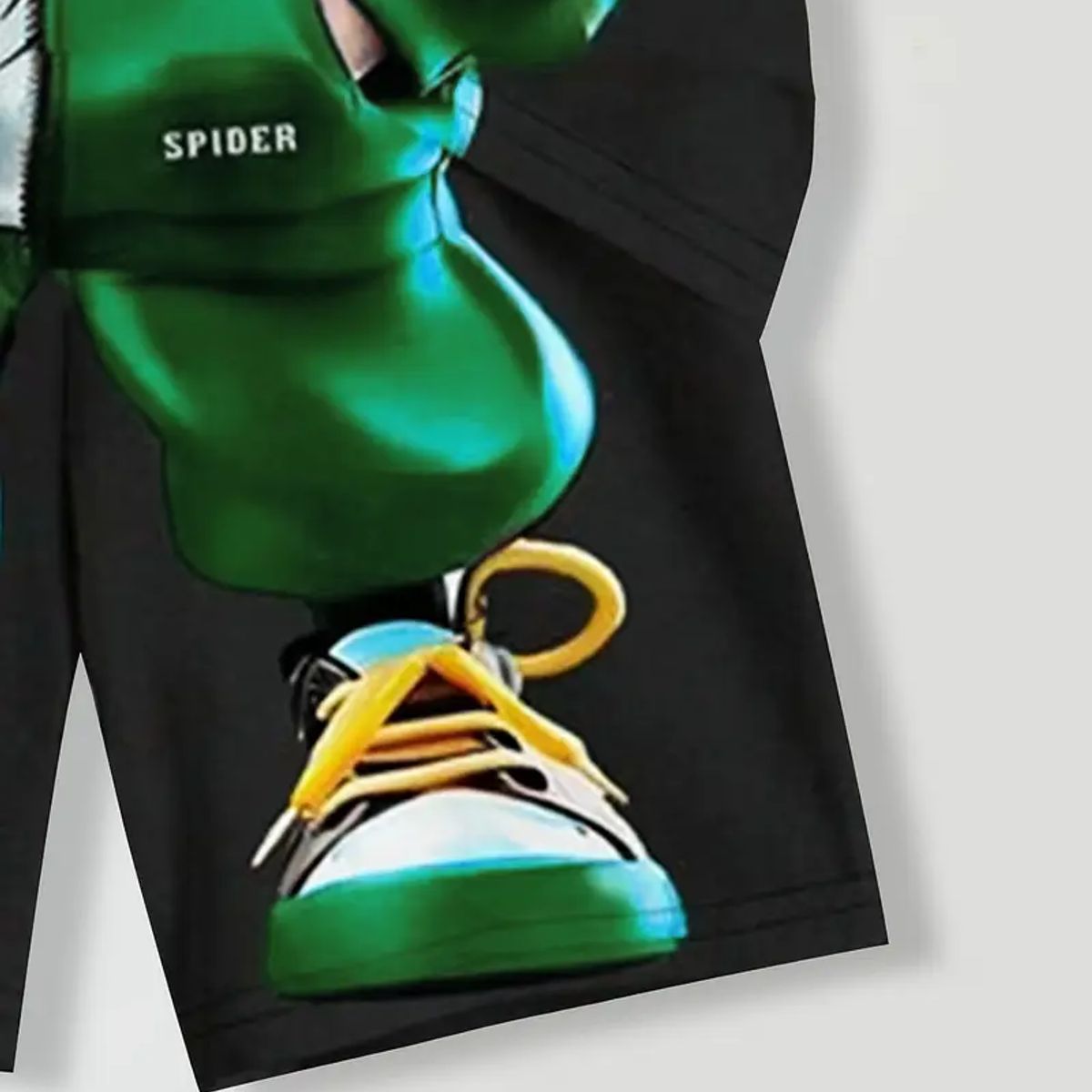 ABC - Conjunto Sudadera Pantaloneta Sublimada Niño