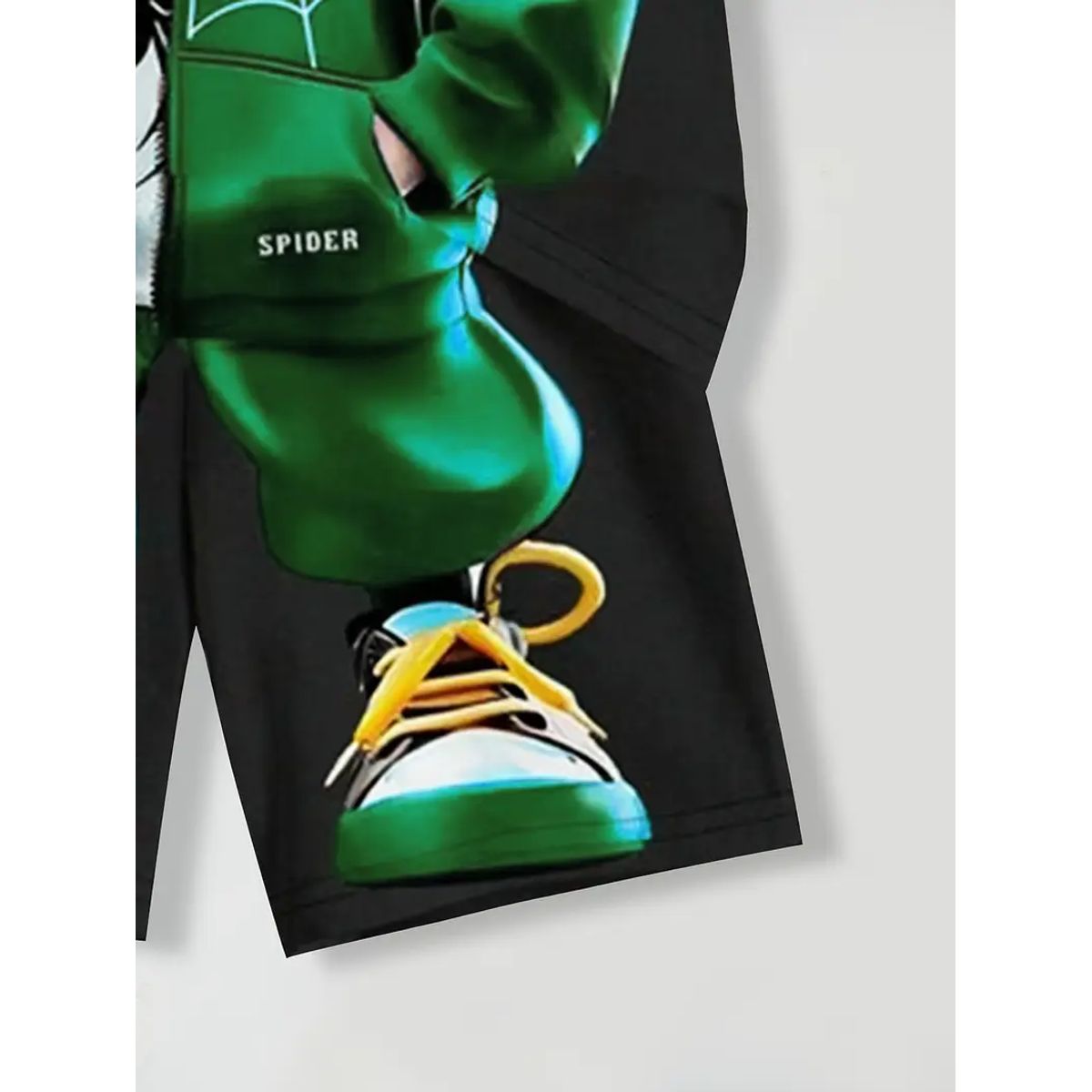 ABC - Conjunto Sudadera Pantaloneta Sublimada Niño