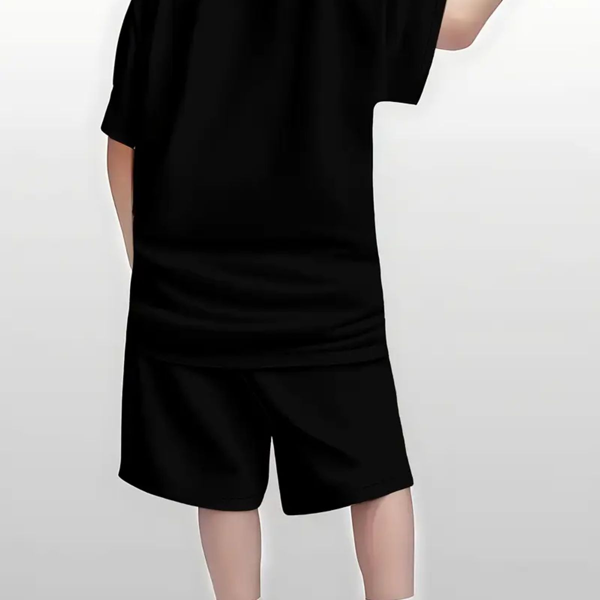 ABC - Conjunto Sudadera Pantaloneta Sublimada Niño