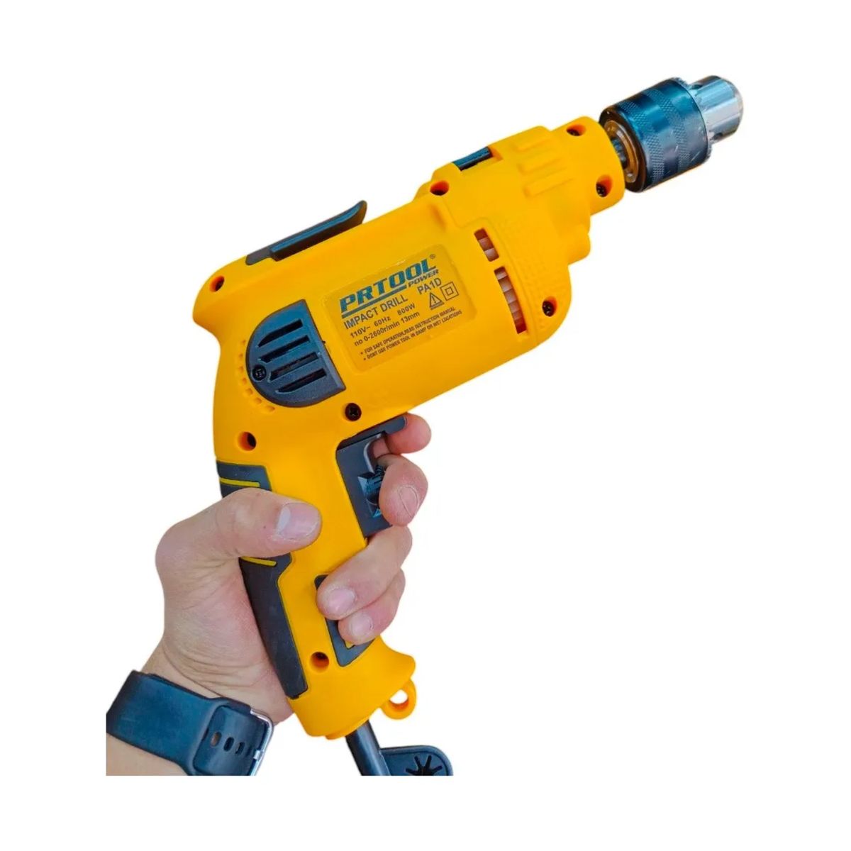 PROTOOL - Combo Taladro + Pulidora 110v PA1D ProTool + Obsequio