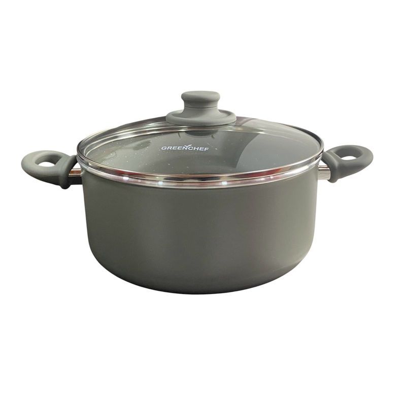 GENERICO - Olla Antiadherente Greenchef En Cerámica De 4.9 Litros