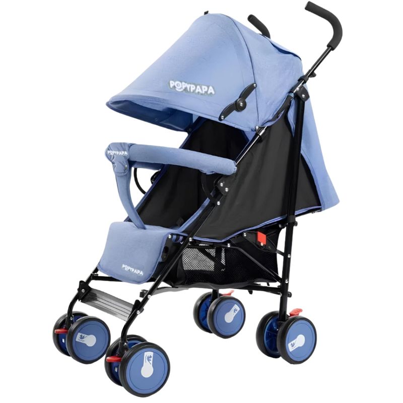 AMERICAN GENERICS - Coche Paseador Bebe Tipo Paraguas Ligero Plegable Economico