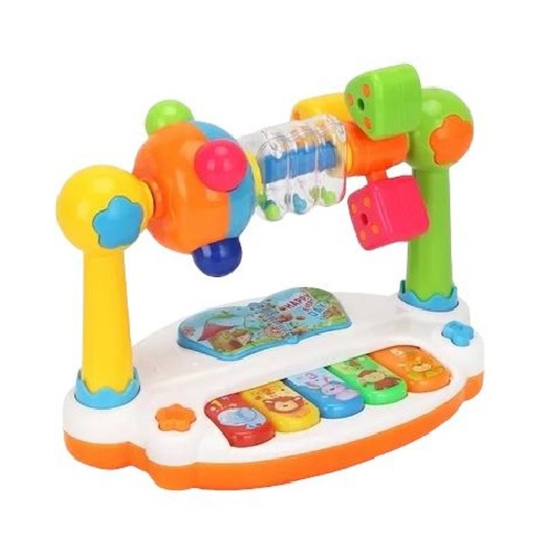GENERICO - Juguete Sonajero Piano Musical Didactico Para Bebe