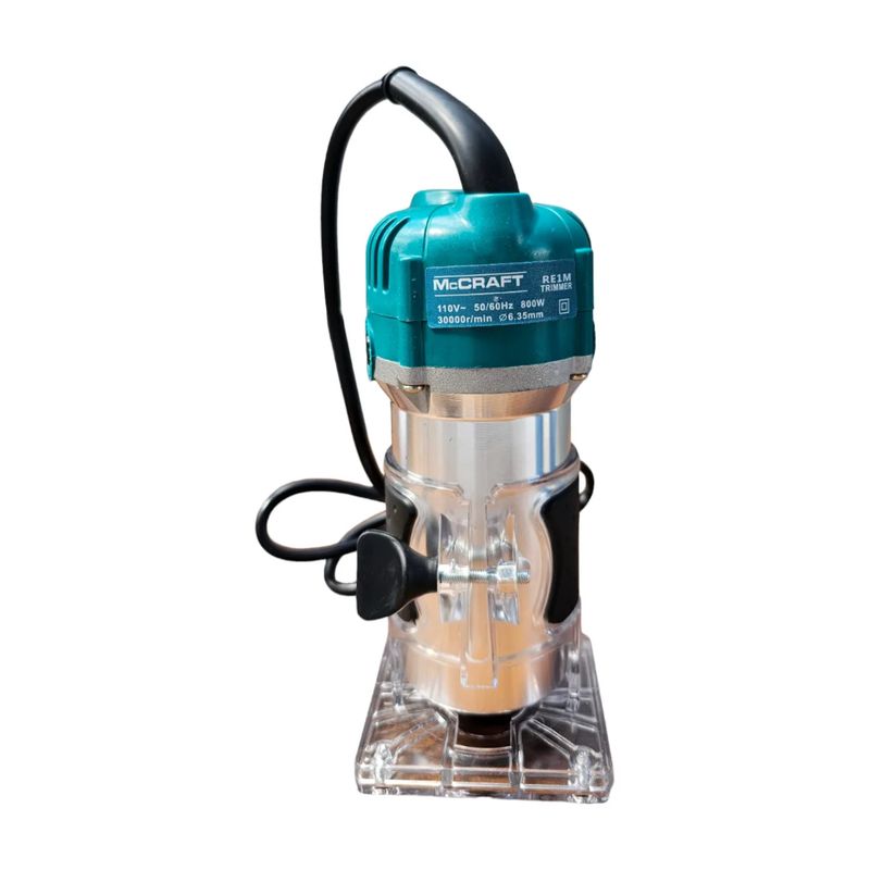 PROTOOL - Rebordeadora Carpintería RE1M 110v + Obsequio McCraft ProTool