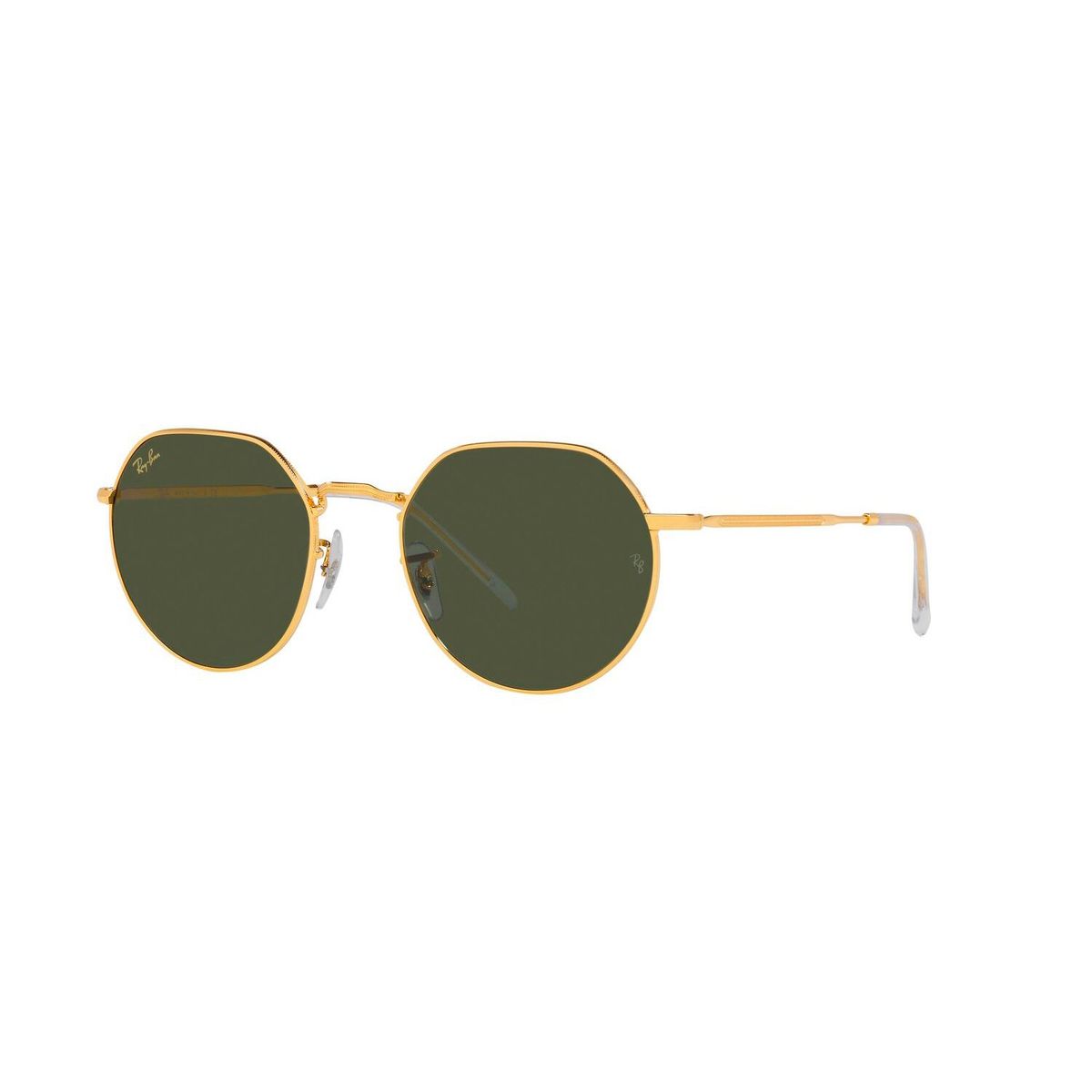 RAY BAN - Gafas de sol Ray Ban RB3565  Unisex . Marco Legend Gold Lente Green
