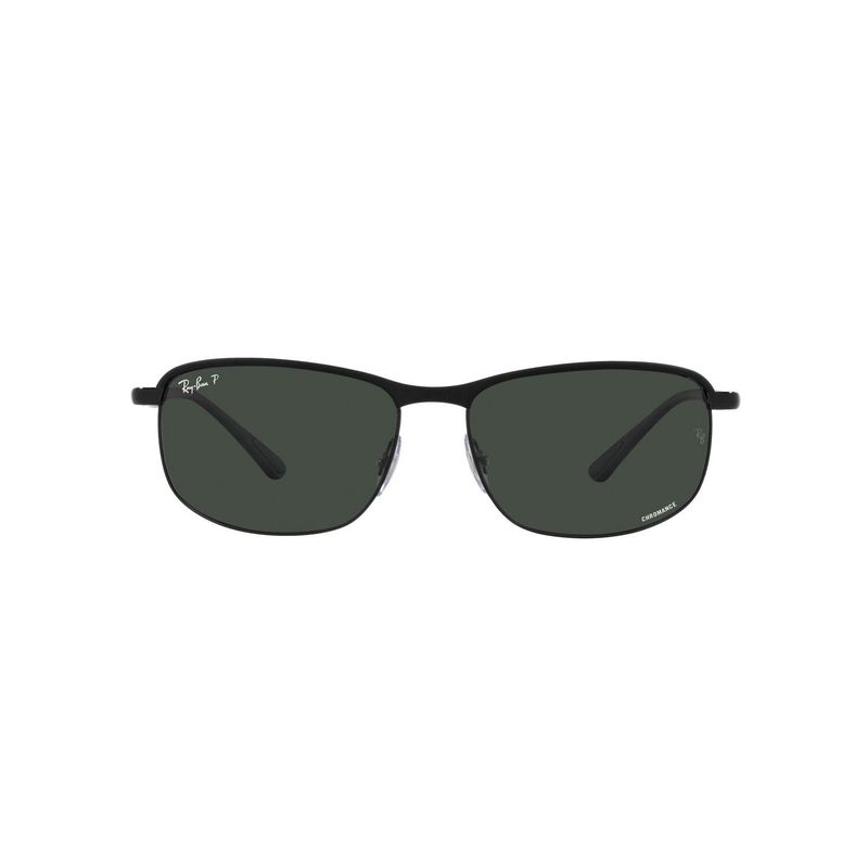 RAY BAN - Gafas de sol Ray Ban B3671CH  Unisex . Marco Black On Black Lente Polar Dark Grey