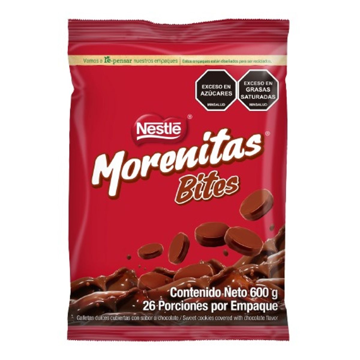 NESTLE - Morenitas Bites Nestlé x 600g